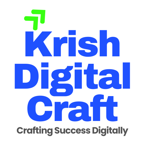 Krish Digital Craft Logo